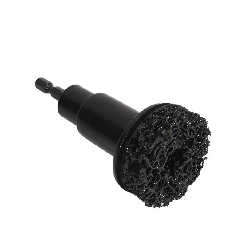 Rostentfernungs-Radnabenwerkzeug, Mehrzweck-Reinigungswerkzeug für elektrische Bohrmaschinen, robustes Radnaben-Pflegezubehör für PKW und LKW