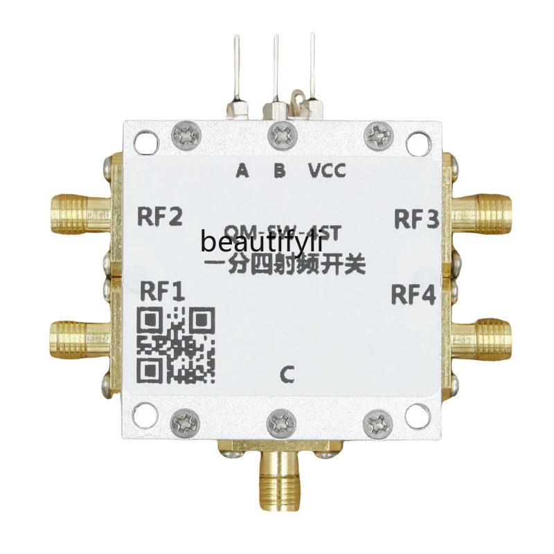 

RF Switch, RF Switch, One Minute Four, Microwave Electronic Switch, High Isolation