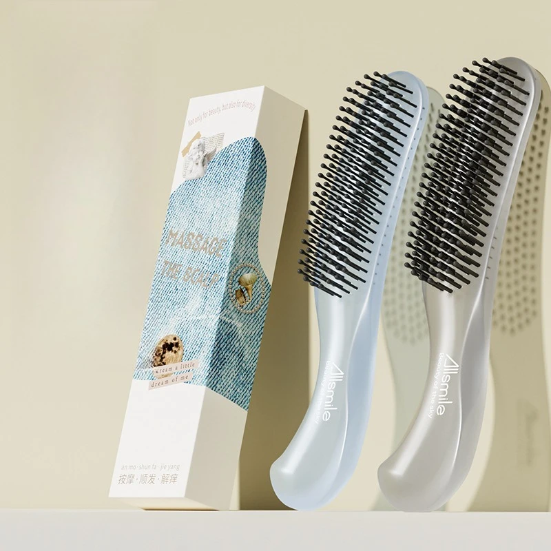 

Comb for Women's Household Women's Special Fluffy Cranial Top Portable Magic Massage Comb Wet Hair Without Knots