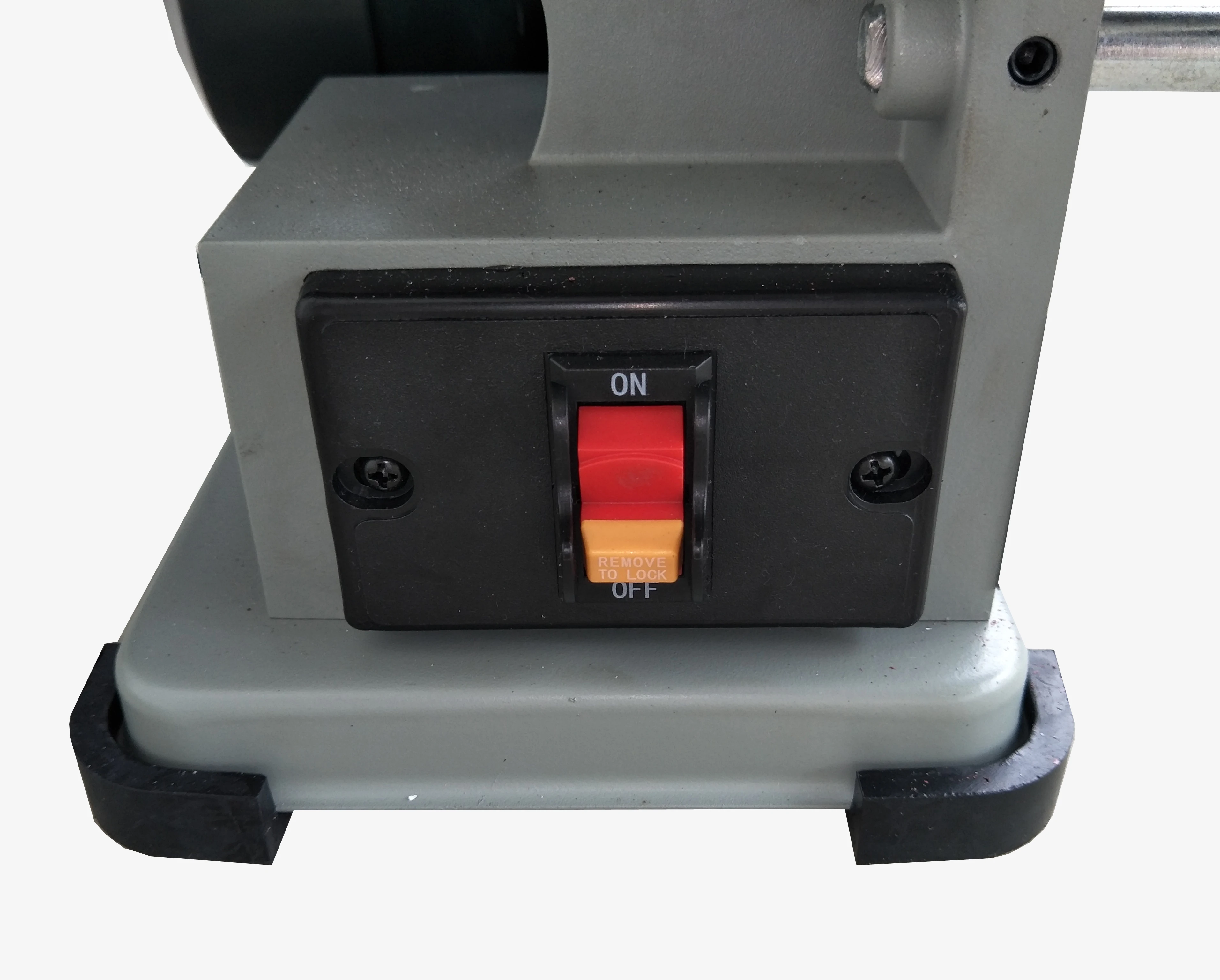 BD46 abrasive belt sander multi-functional desktop vertical polishing polishing chamfering machine home