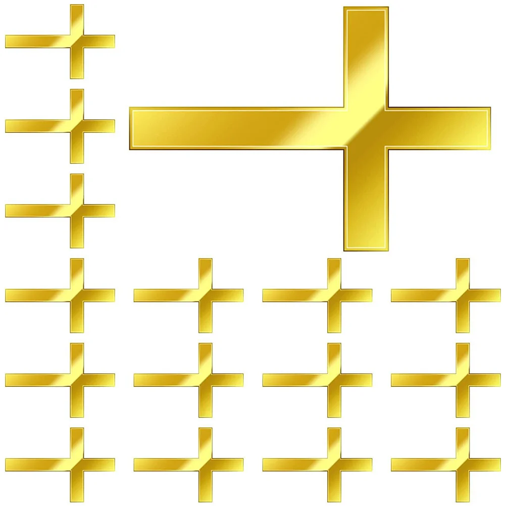 

20Pcs Cross Cake Decorations Acrylic Cupcake Toppers Holy Communions Party Dessert Toppers Birthday Cake Inserts