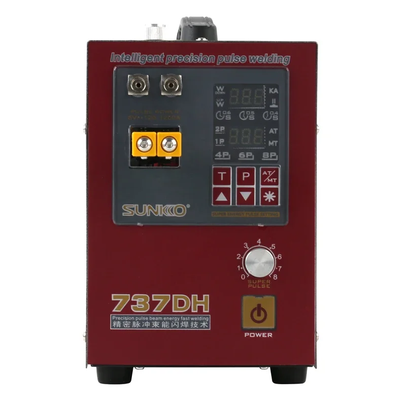 737DH 4.3KW High Power Spot Welder 70BN Welding Pen 18650 Battery Welding Nickel Strip Spot Welding Machine with Pedal