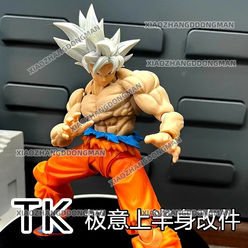 Dragon Ball Sun Wukong TK Fuutarou Jiyi Upper Body Modification (including Internal Structure) Movable Figure Anime Model Toy