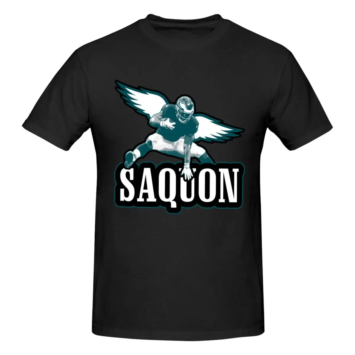 

Saquon Barkley Awesome T Shirts Graphic Y2K Summer Short Sleeve Tshirt For Men Women Clothes