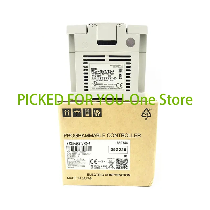 

Brand New Original FX3U-48MT-ES-A FX3U-48MT/ES-A FX3U 48MT ES A