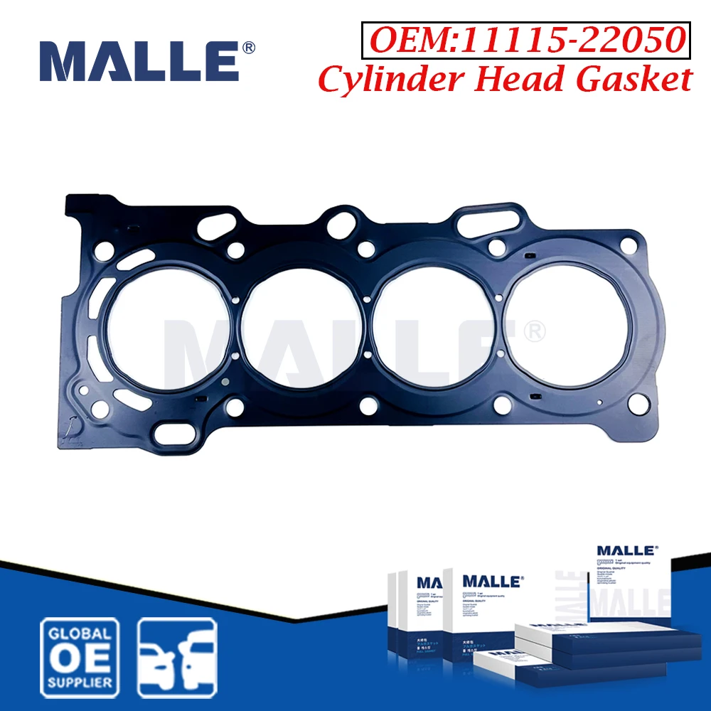 1ZZ Engine Cylinder Head Gasket For Toyota Lexus Corolla Celica Matrix 1.6L 1ZZFE 3ZZFE 4ZZFE Auto Car Accessories 11115-22050