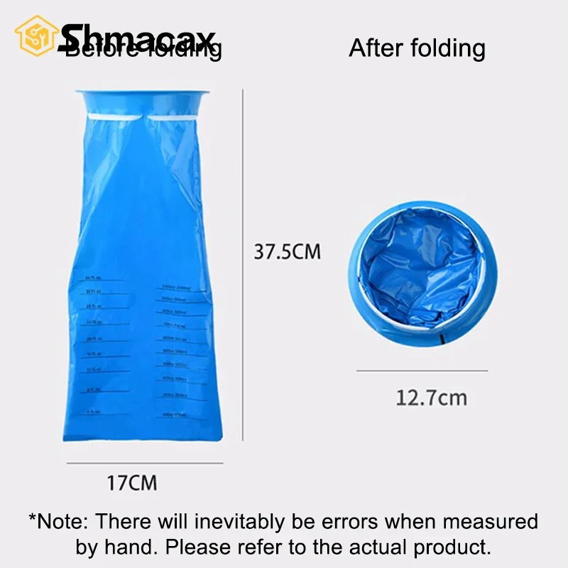 1/5/10 قطعة 1000 مللي حقيبة بلاستيكية نظيفة صديقة للبيئة المتاح السفر سيارة طائرة دوار الحركة الغثيان القيء تنظيف حقيبة #5