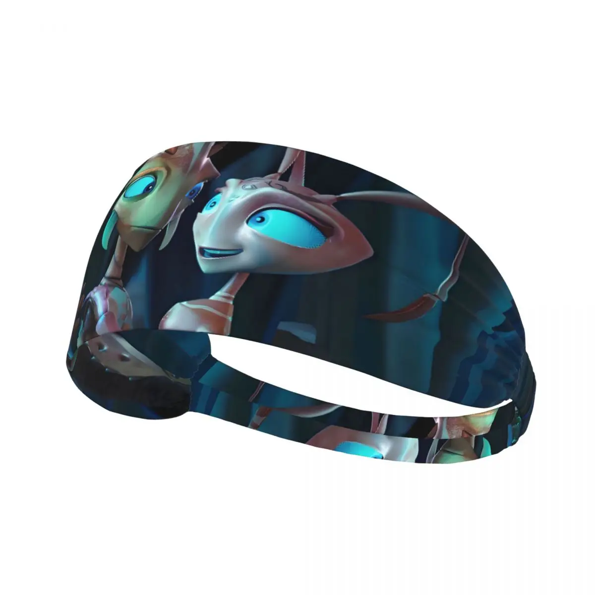 

Повязка на голову из комедийного фильма The Ant Bully Fantasy Adventure, нескользящая повязка на голову с рисунком аниме, впитывающая влагу, спортивная повязка на повязку для бега