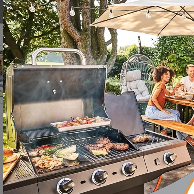 ABRW-Kit de conversión de propano a gas natural para Weber Genesis, Genesis II, Spirit, para parrillas de propano Weber ID de 10 pies y 1/2 pulgadas
