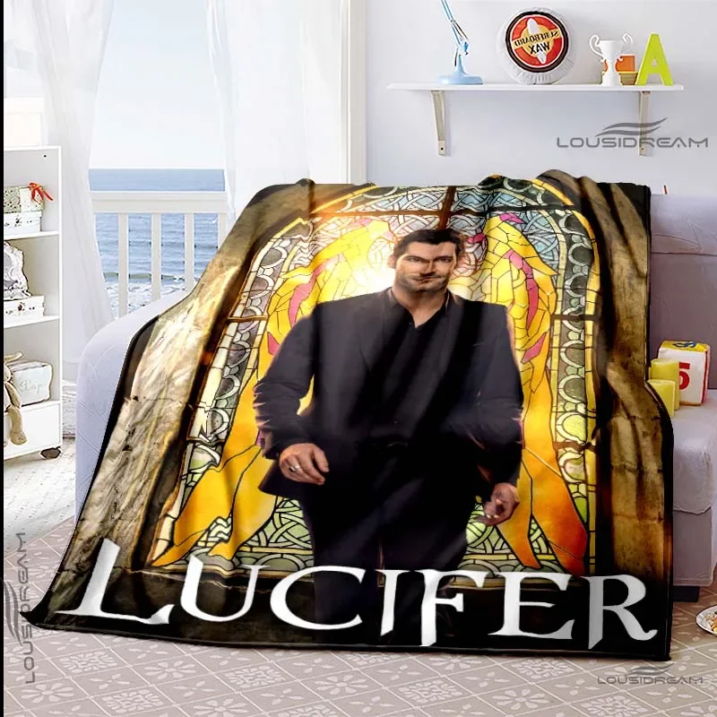 Devil Detective Blanket Demon Lucifer Drama Series Blanket This is My Watching Blanket Bedspread Sofa Warming Cover