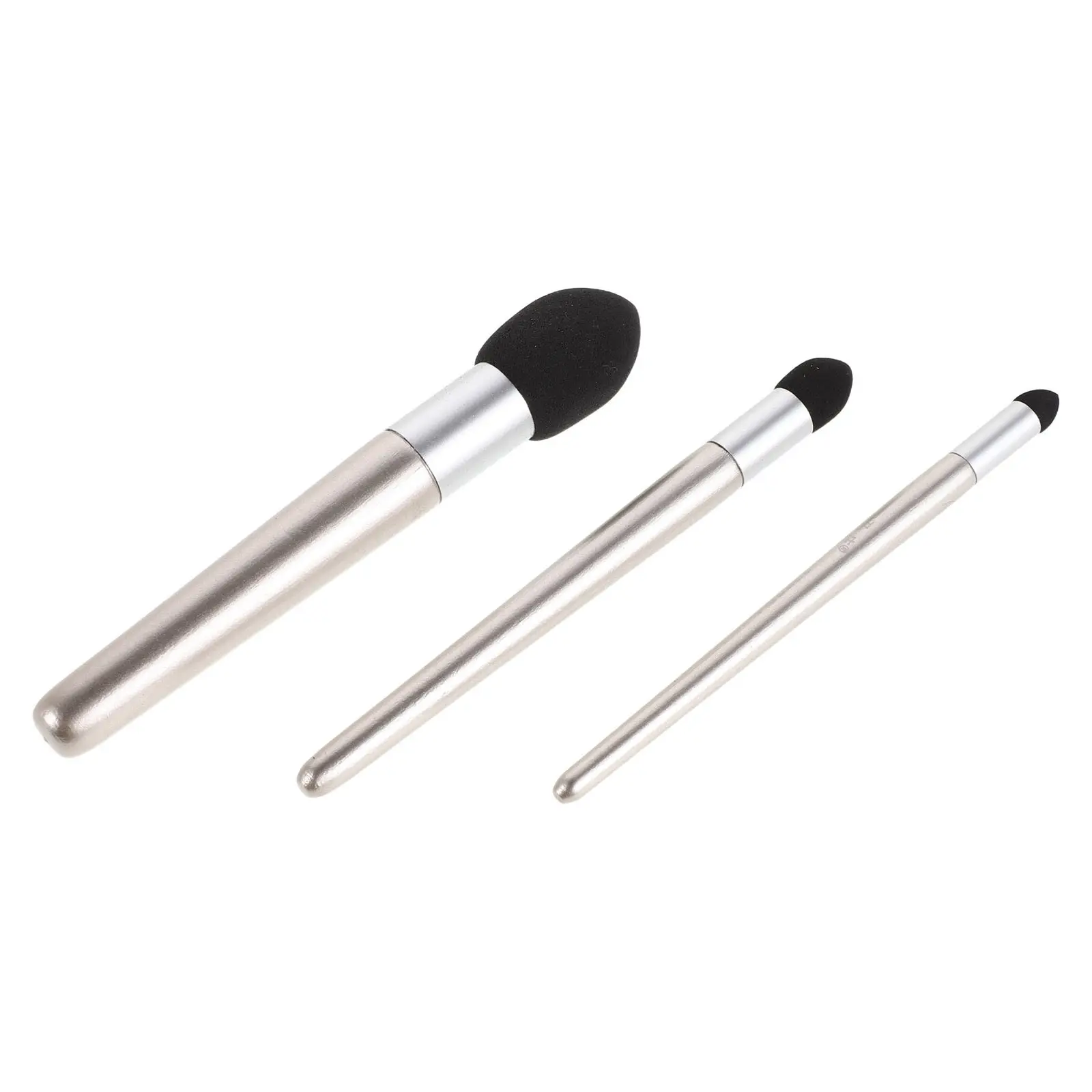 3Pcs Artist Blending Sponge Pens Sketch Blending Stumps Soft Sponge Drawing Tools Seamless Color Mixing for Pencil Watercolor