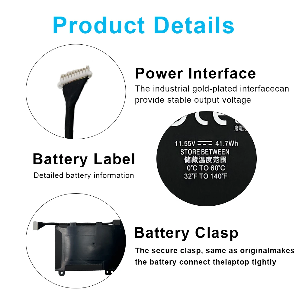 NU03XL Laptop Battery For HP Pavilion x360 Convertible PC 11-U014UR HSTNN-UB6V TPN-W117 TPN-C128 843536-541 844201-855 TPN-C128