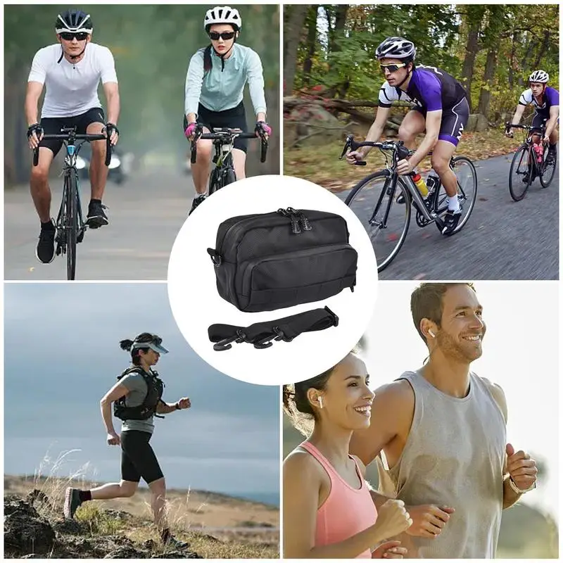 Motorcycle Handlebar Bag Waterproof Bag Storage Handle Bar Bag Travel Tool Bag Motorcycle Accessories