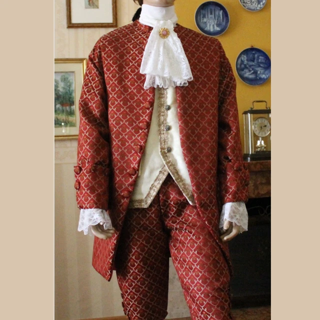 french traditional dress for men