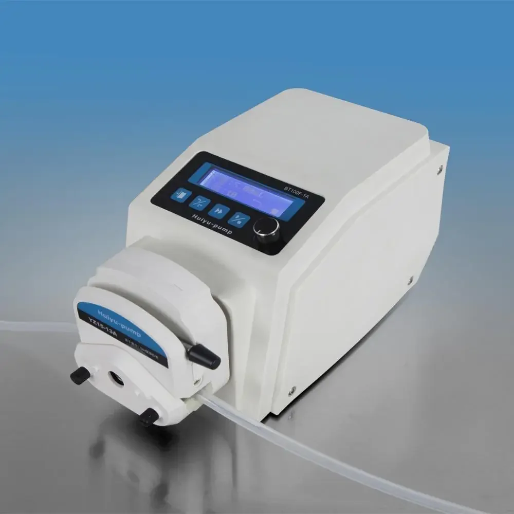 

INTLLAB Dispensing Peristaltic Pump Dosing Pump BT100F for Aquarium Lab Water Analytical