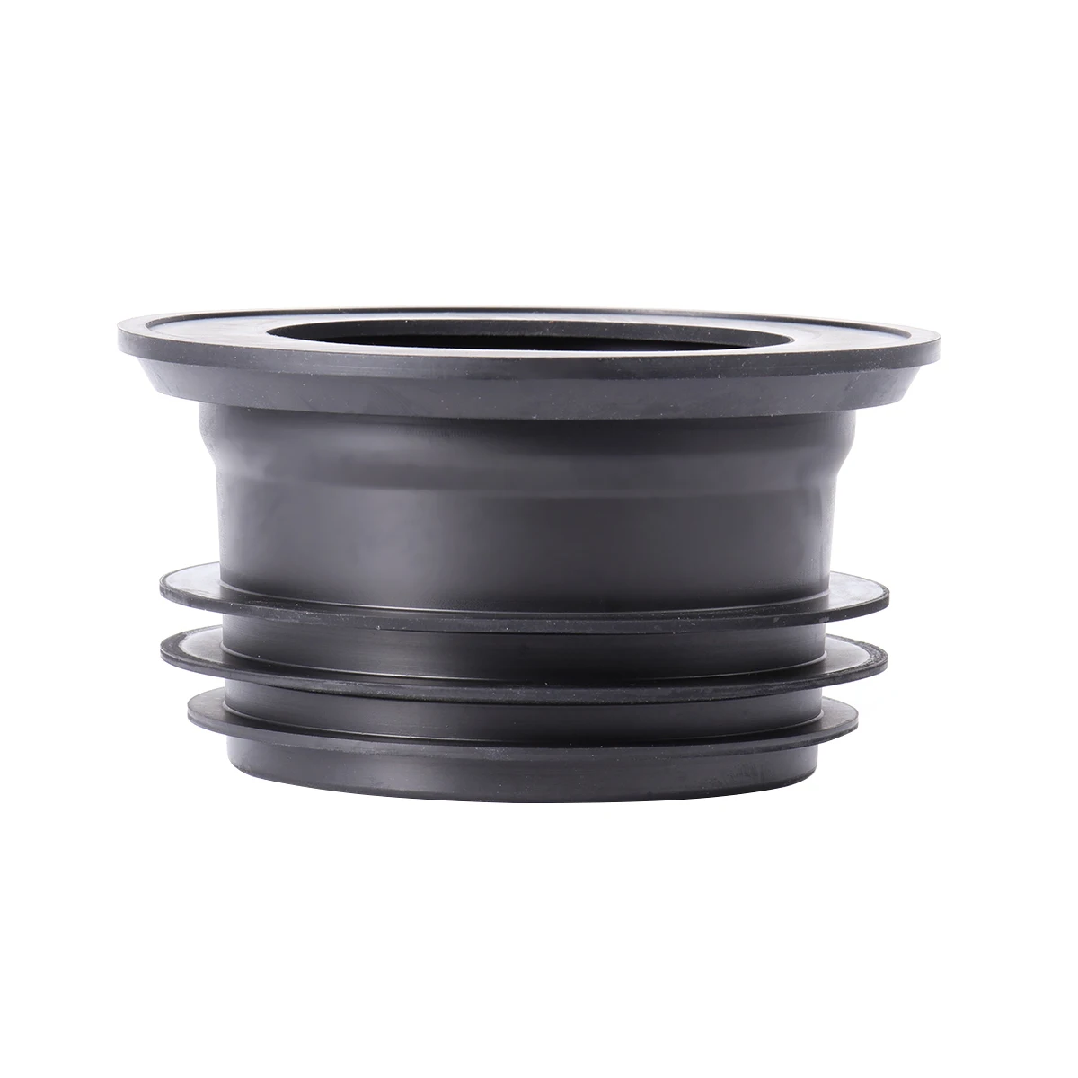 

Toilet Flange Seal Black Silicone For Kitchen Sewer Drain Pool Floor Sealing Plug Flexible Waterproof Odor Proof Insect