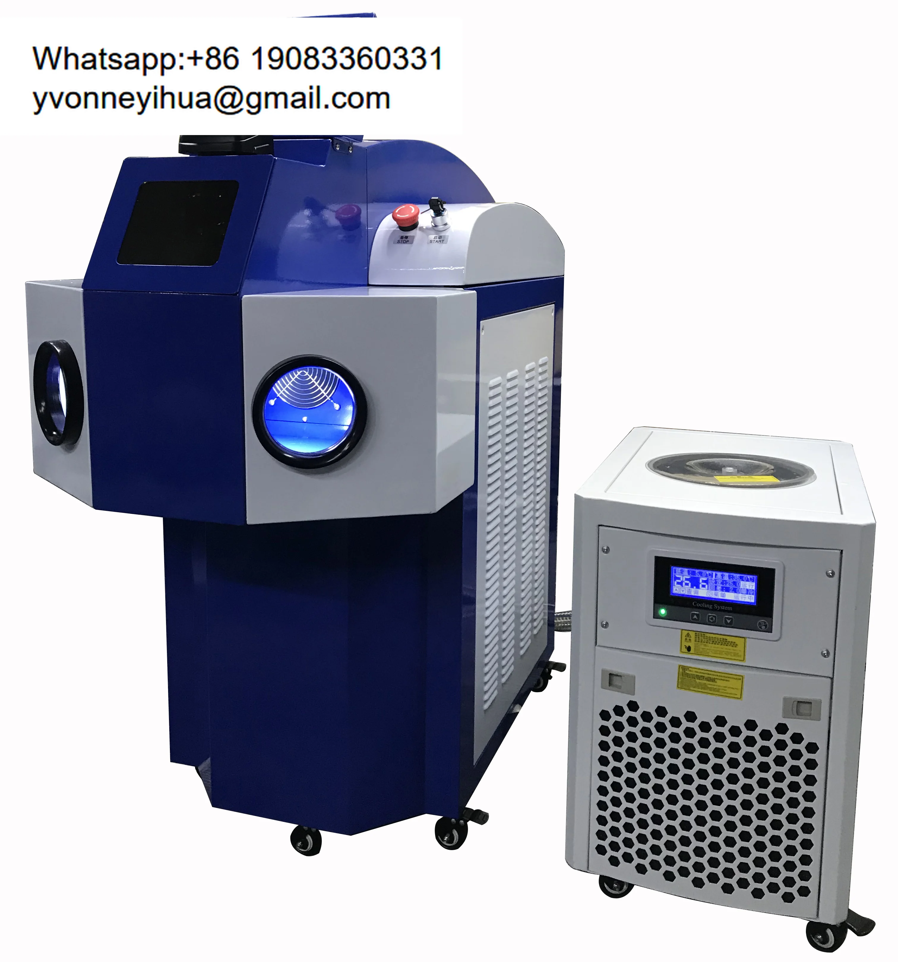 

New Inovance Raycus 200W Portable Air-Cooled Fiber Welding Machine For Metal DIY Easy Operation Servo Motor For Jewelry Repair