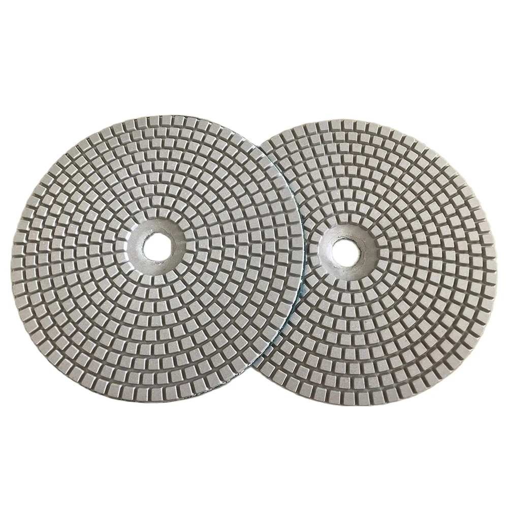 8 inch 200mm Abrasive Wet Polishing Pad Sharp Type Flexible Diamond Polishing Pad For Granite Marble Stone Sanding Disc