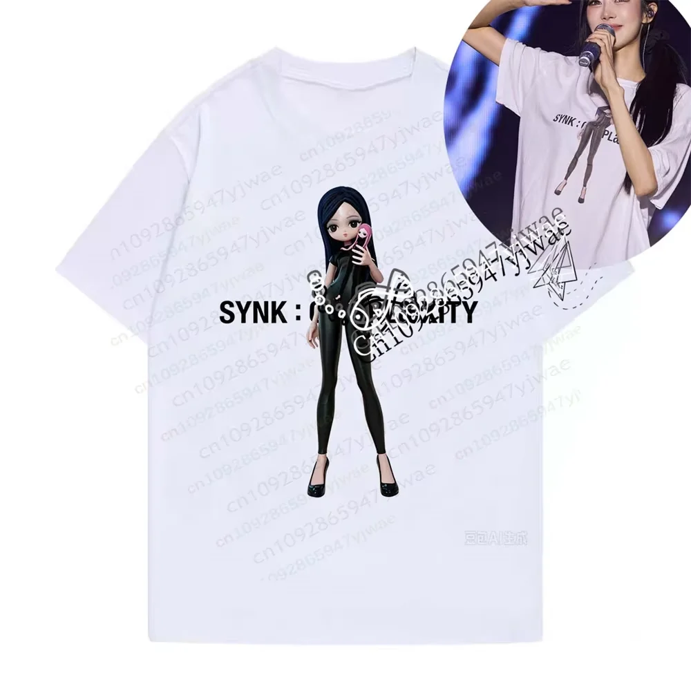 2026 Live Tour COMPLaeXITY Merch Inspired T-shirt Ningning Member Printed Short Sleeve Fan Gift Summer Adult Kid's T-shirts