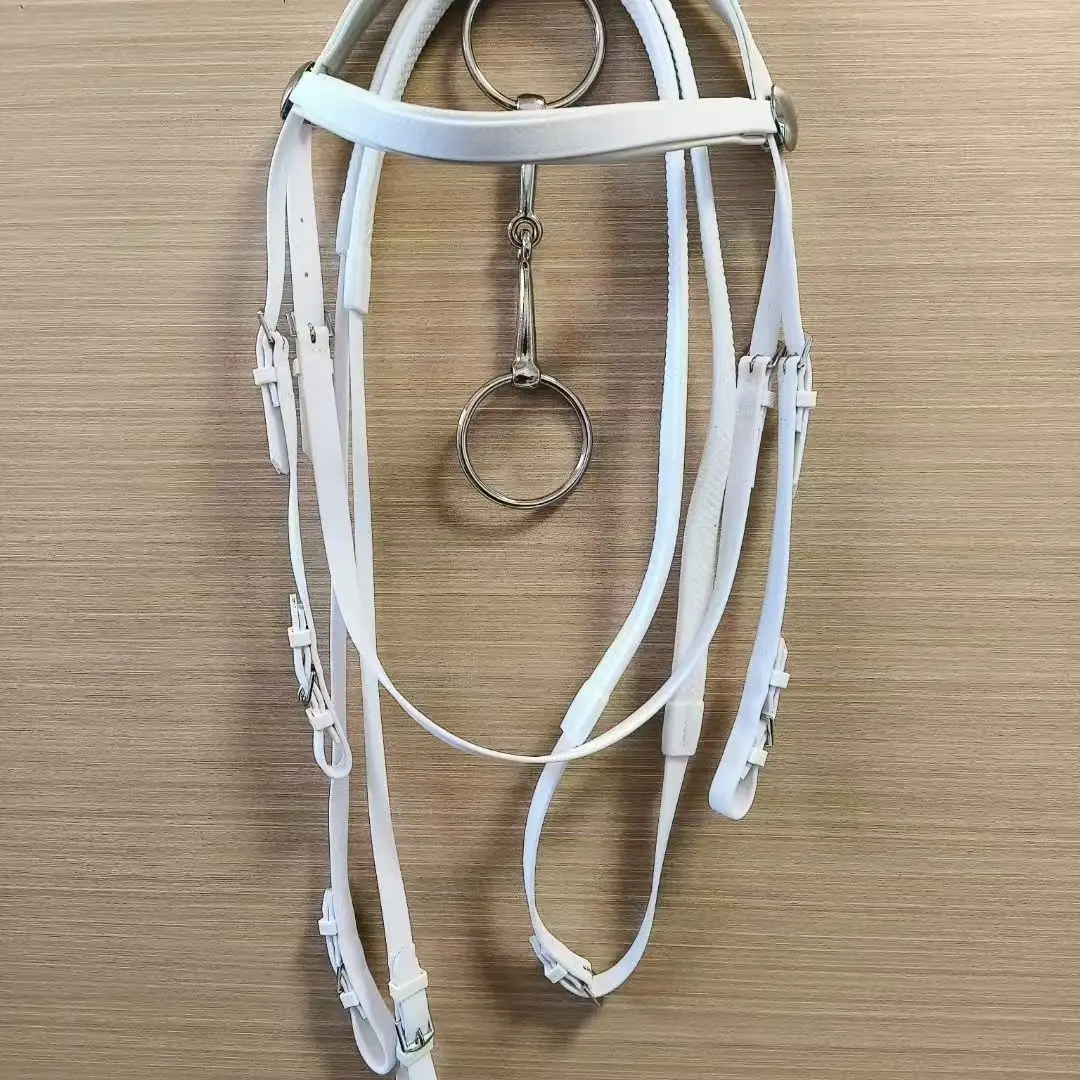 Horse Head Collar Halter Horse Riding Bridle High-quality PVC Horse Racing Hight Quality Equestrian Equipment