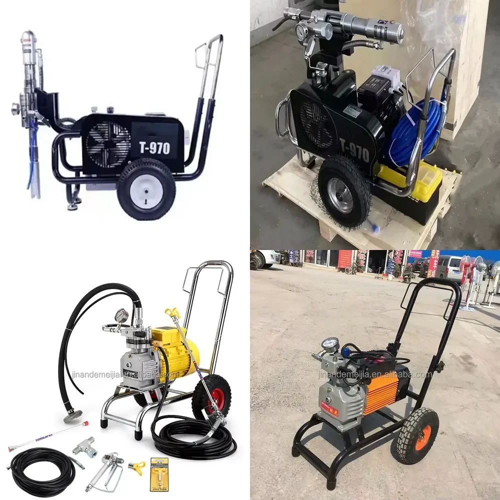 

Electric Airless Paint Sprayer Machine