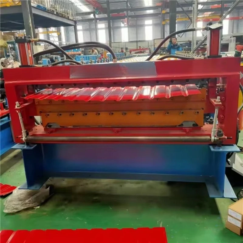 Roof  Panel  Roof Wall Double Layer Roll Forming Machine