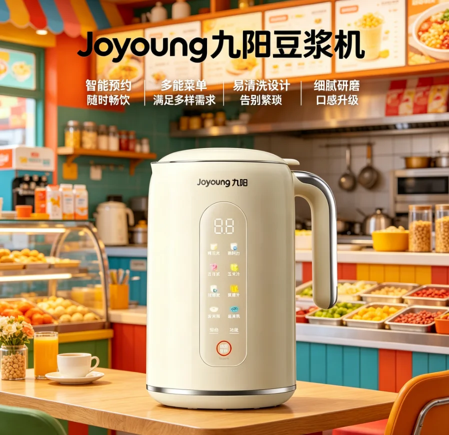 Urządzenie do robienia mleka s – Soy Milk Maker recenzja i cena