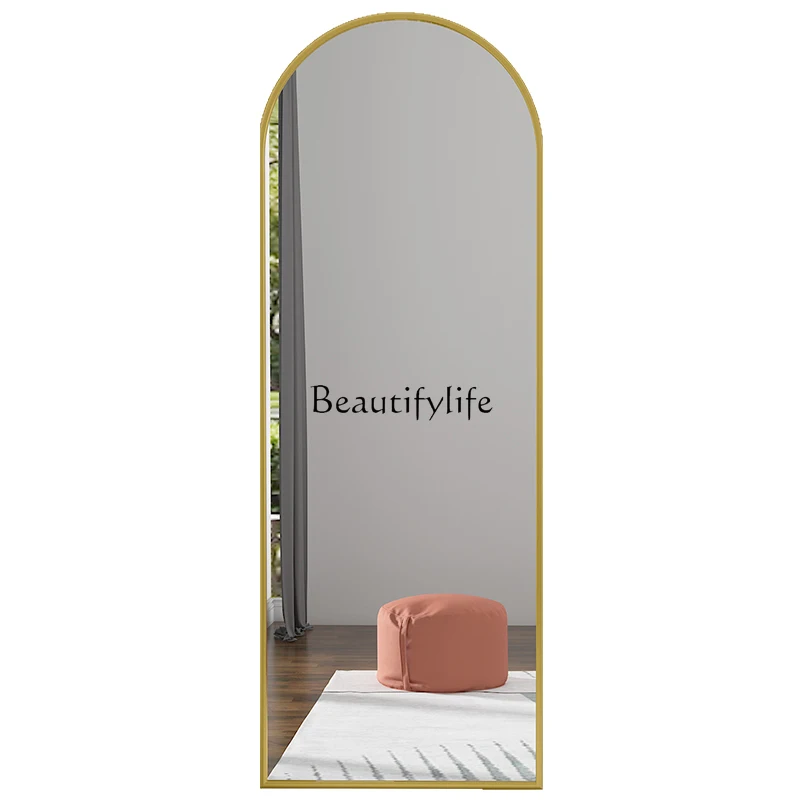 

Household Full-Length Mirror Clothing Store Home Bedroom Wall Hangings Dressing Mirror