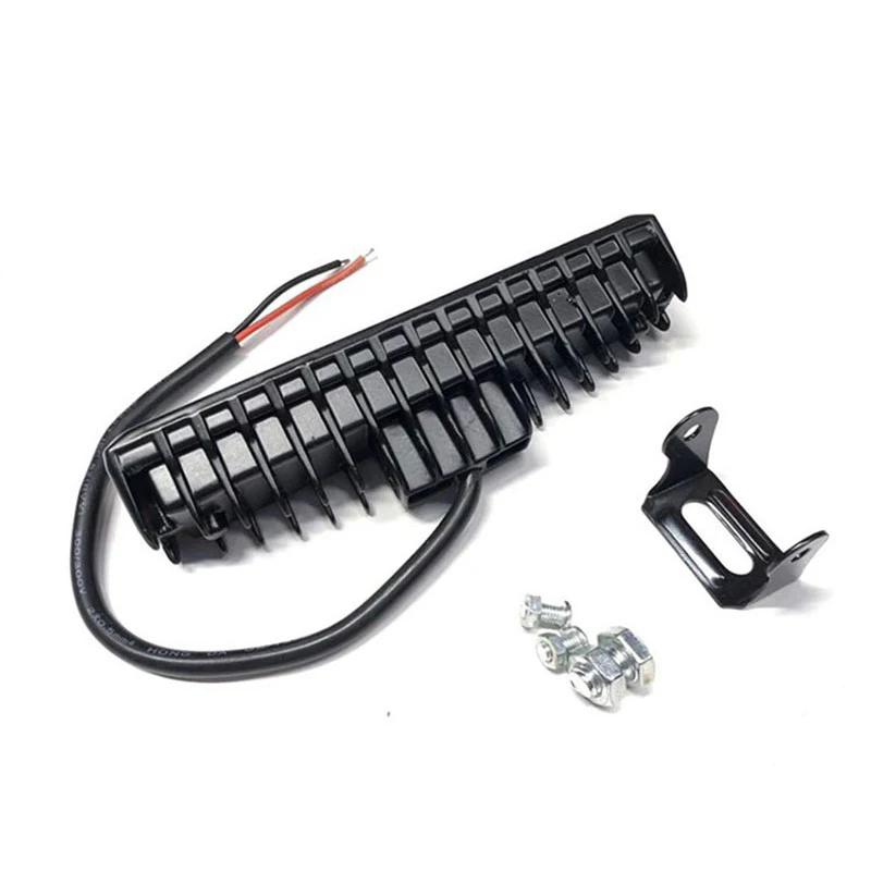 12V-24V Electric Scooter Headlight LED Eletronic Vehical Refit Lamp eBike Spotlight Floodlight Aluminum for Scooter Accessories