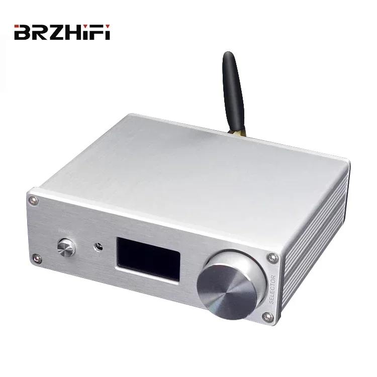 Portable Mini SU9 Dual Core ES9038 DSD512 BT5.0 CAR AMPLIFIER Decoder Home Theater DAC Support USB Remote Control DSD