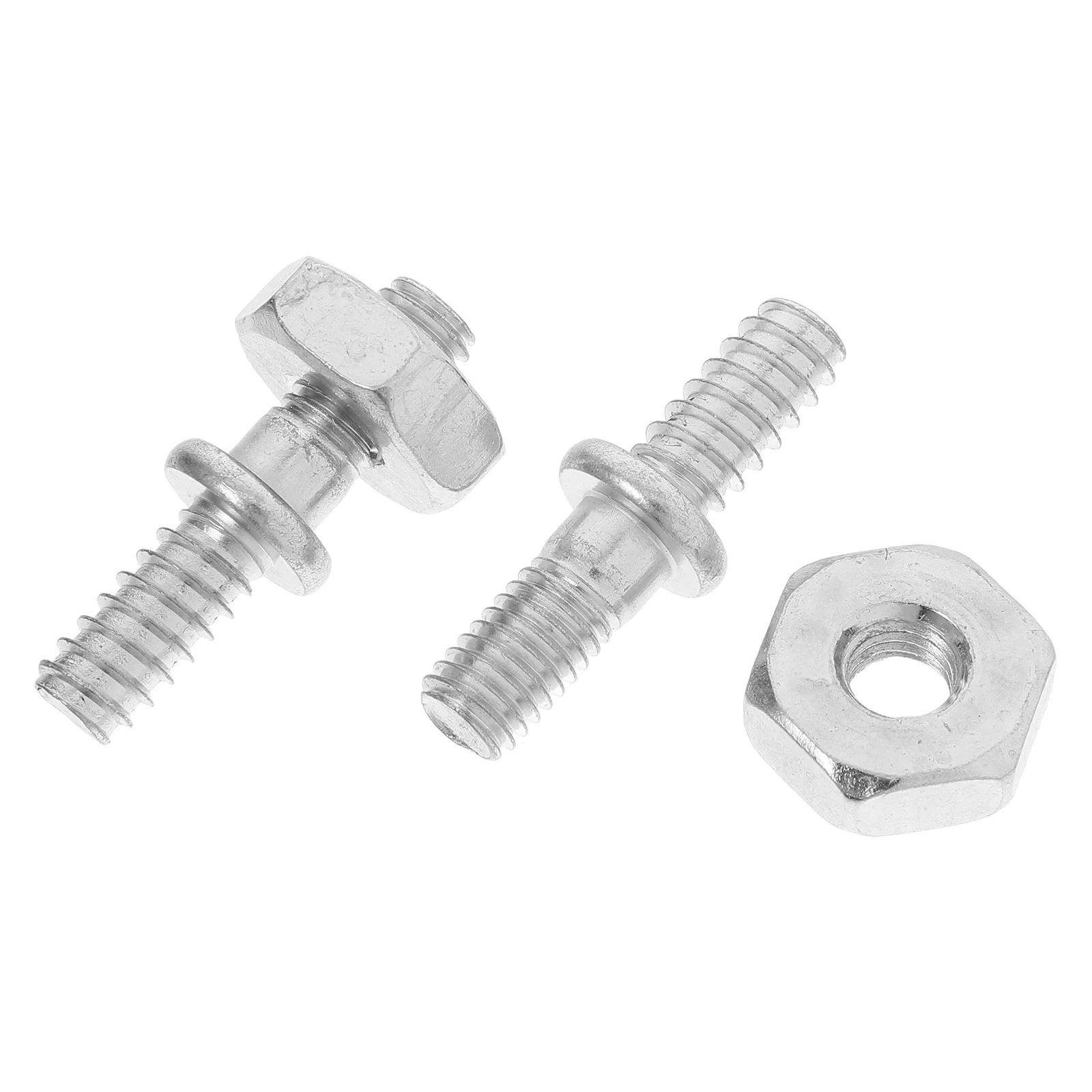 

2Pcs Chainsaw Studs Nuts Kit Durable Hardware Easy Installation Longlasting Fit for 170 251 Chainsaw Studs and Nuts Set
