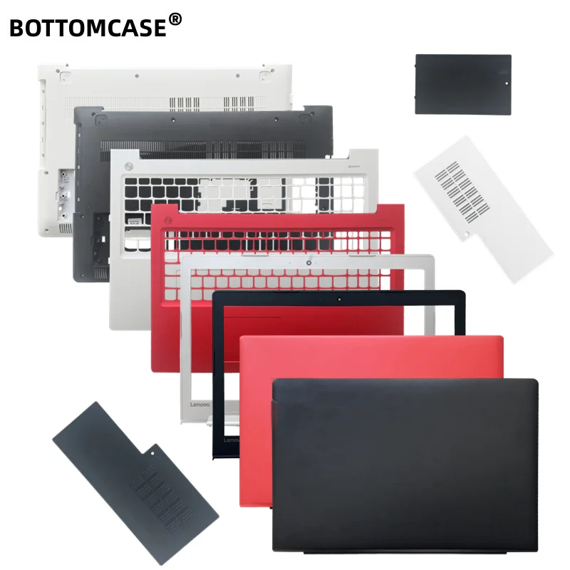 

Новинка, для Lenovo ideapad 310-15 310-15ISK 310-15ABR 15,6 дюйма, задняя крышка ЖК/Передняя панель/Упор для рук/Нижняя крышка, верхний корпус, чехол для ноутбука