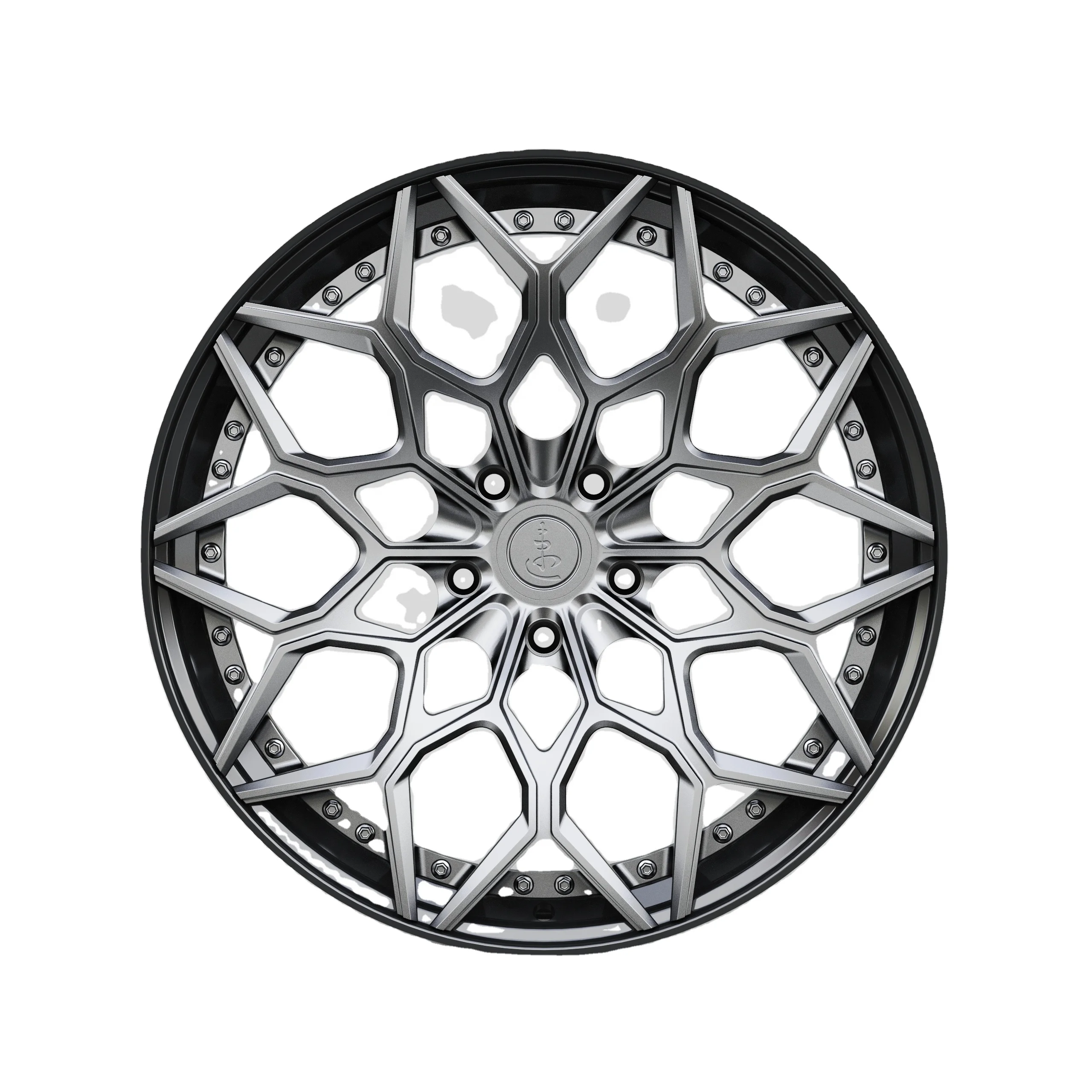 

New Arrival Factory Rim 6061-t6 Aluminum Custom Wheels Alloy Forged Wheels Passenger Car Wheels