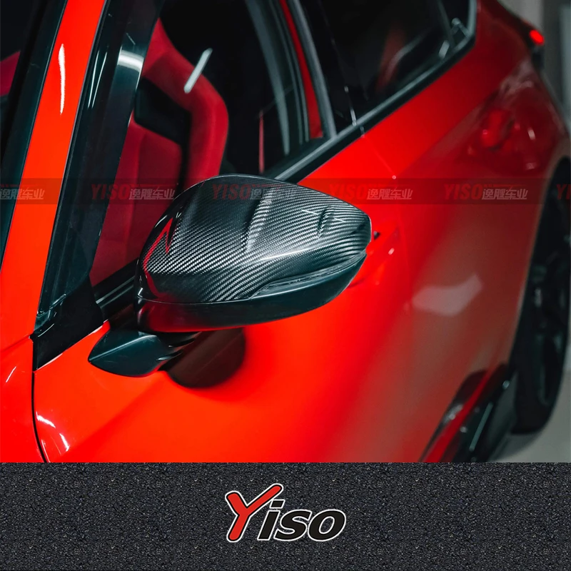 

Suitable for TYPE R FL5 Carbon fiber Modified Mugen rearview mirror rearview mirror replacement TYPE R FL5 Rearview Mirror