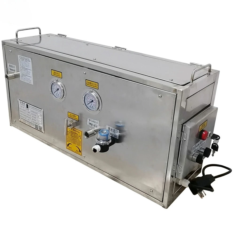 RDA 500LPD Desalination Unit 24V/48V Operation 750W