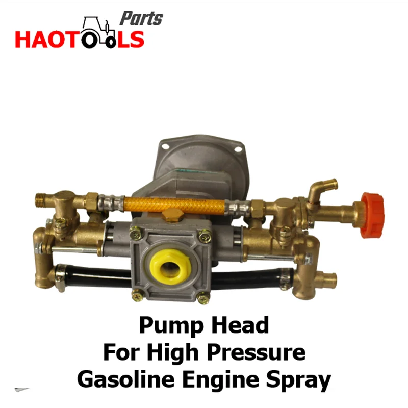 

Water Pump Head for High Pressure Sprayer / 139F 140F GX35 Gasoline Engine Motor Agricultural Farming Garden Power Tool