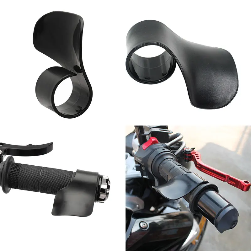 Motorcycle Accelerator Booster Assist Handle Control Grip Throttle Assistant Clip Thumb Assist Labor Saver Motocycle Accessories