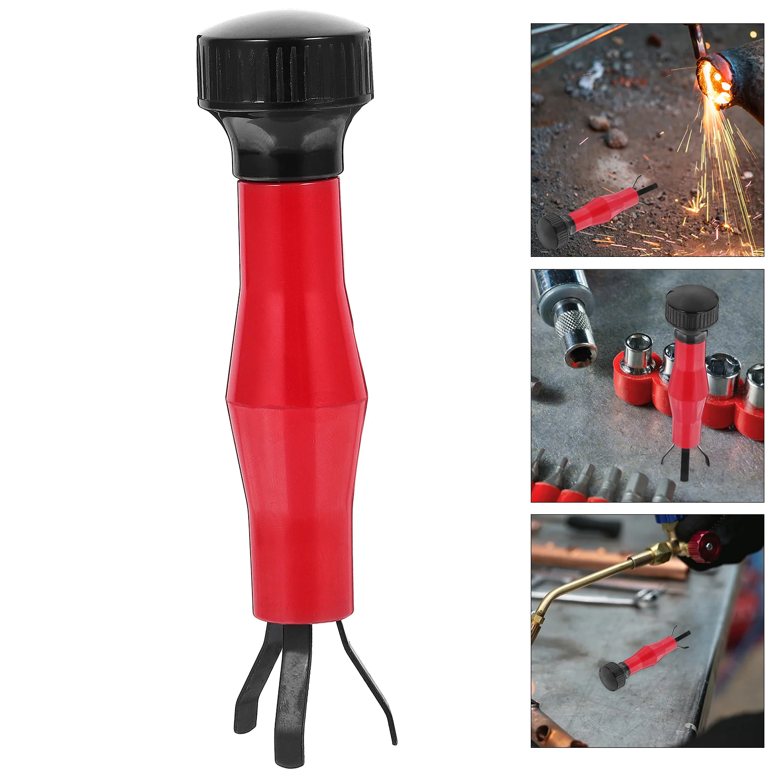 

CO2 Gas Shielded Welding Arc Part Nozzle Claw Fixture Plastic Portable Reamer