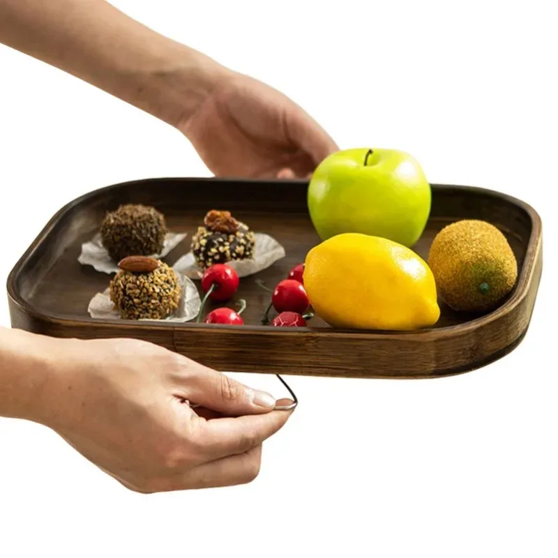 

Sofa Tables TV Table Side Tables For Eating And Drinking Sofa Armrest Clip-On Table Tray Wooden Foldable Couch Arm Tray
