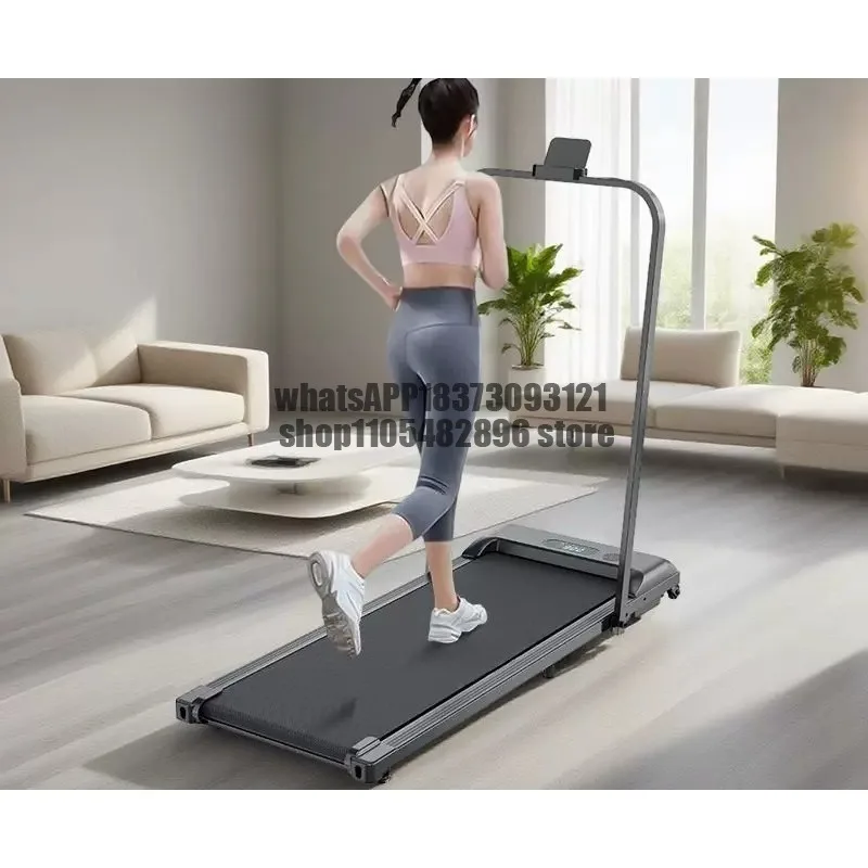 Treadmill Household Small Foldable Ultra-quiet Indoor Home Fitness Equipment Tablet Walking Machine