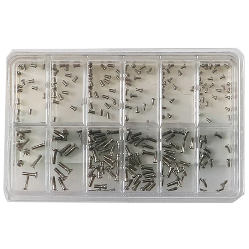 Horloge Accessoires Riem Schroef Rvs Schroef Tool Horloge Onderdelen Schroef Doos