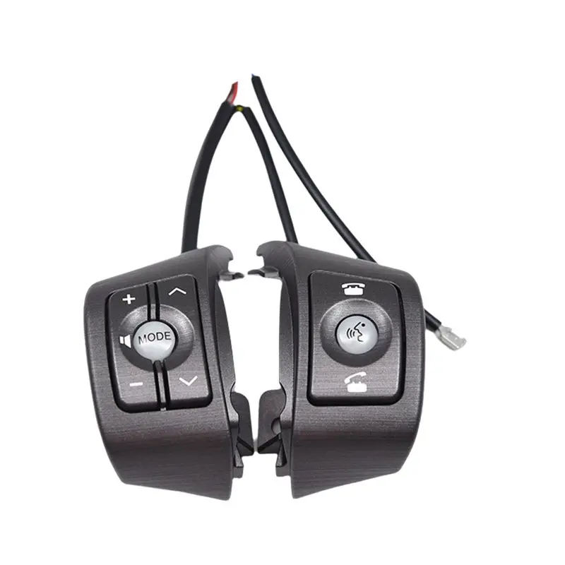 【Price Drop !!】 Car Steering Wheel Volume Adjustment Switch Answer Call Switch Button With Wiring Harness For Toyota RAV4 2009-2