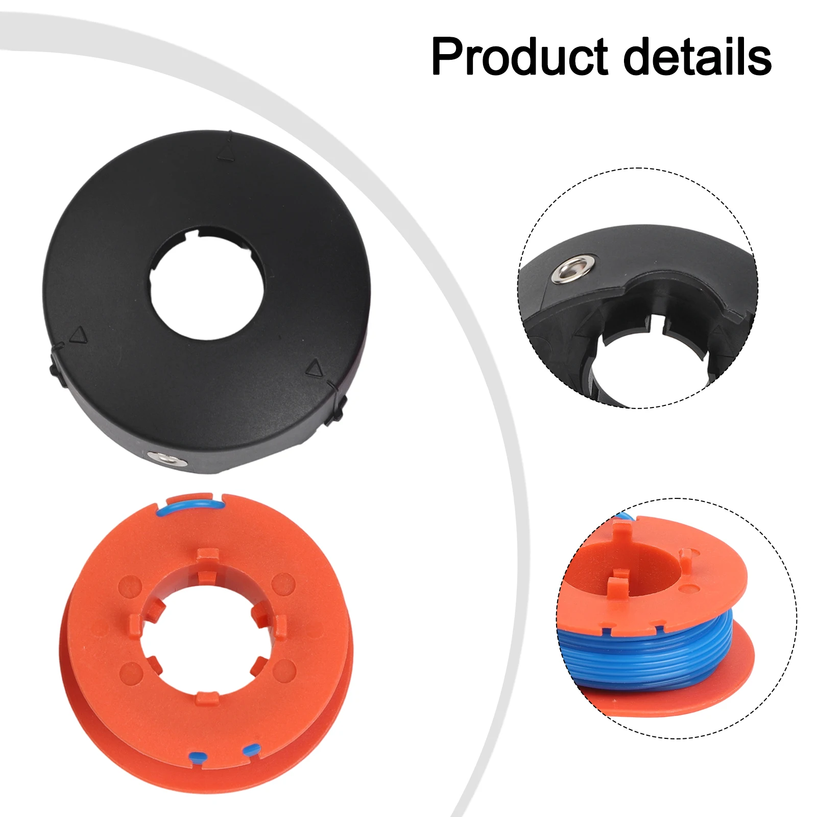 Spool Cover Line Set For BOSCH ART23 26 30  ART2300 ART300 ART2600 ART300 Part Numbers F016l71088 F016800175 Bq112 Part Tool