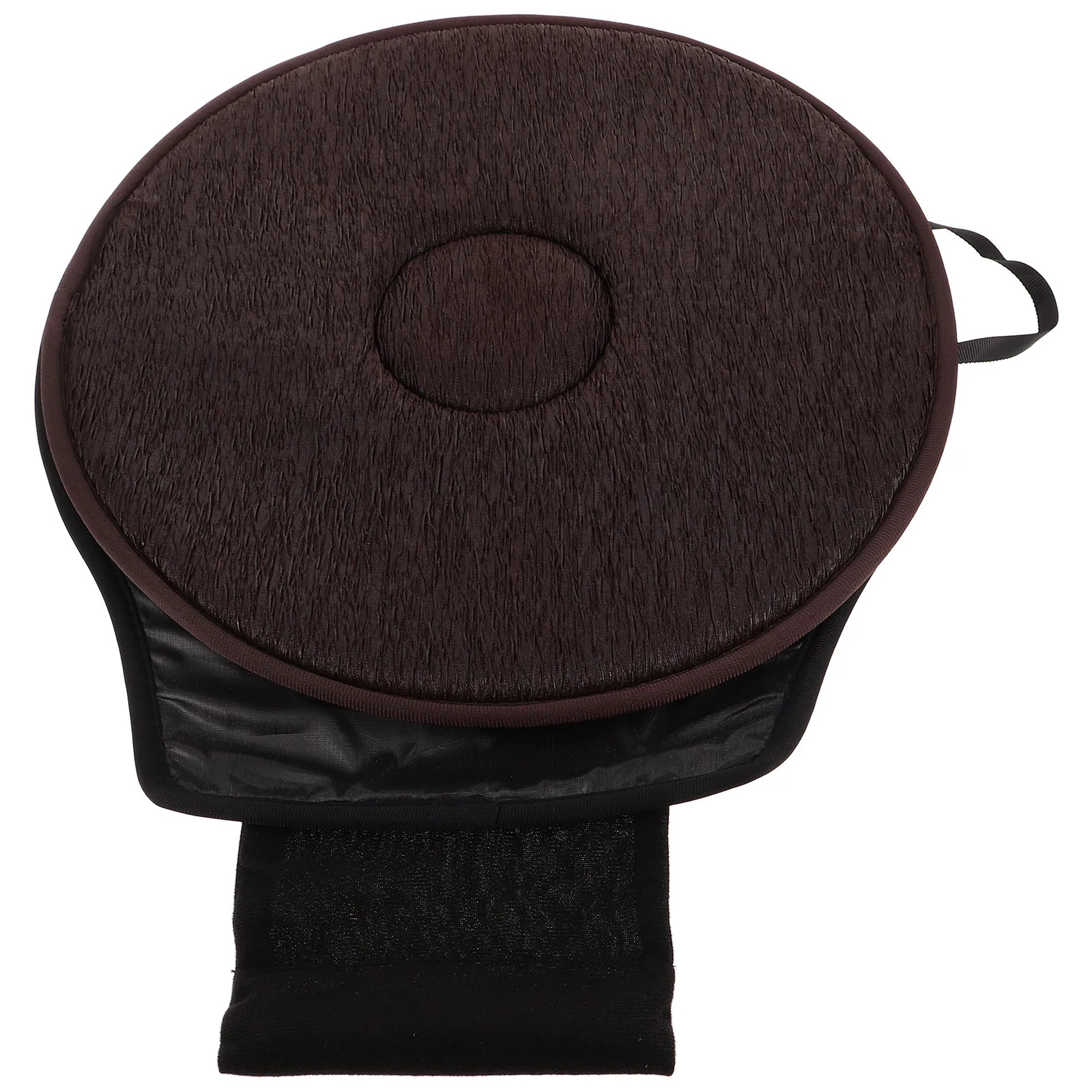 

360 Degree Rotation Car Seat Cushion Nonslip Bottom Gel Pad Swivel Chair Comfort Material Fits Most Seats Car Accessories