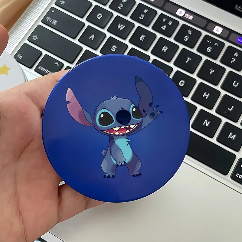 جديد غرزة Kawaii المحمولة عدسات لاصقة حافظة الكرتون لطيف السفر أنيمي عدسات لاصقة صغيرة صندوق تخزين مجموعة مع مرآة فتاة هدية