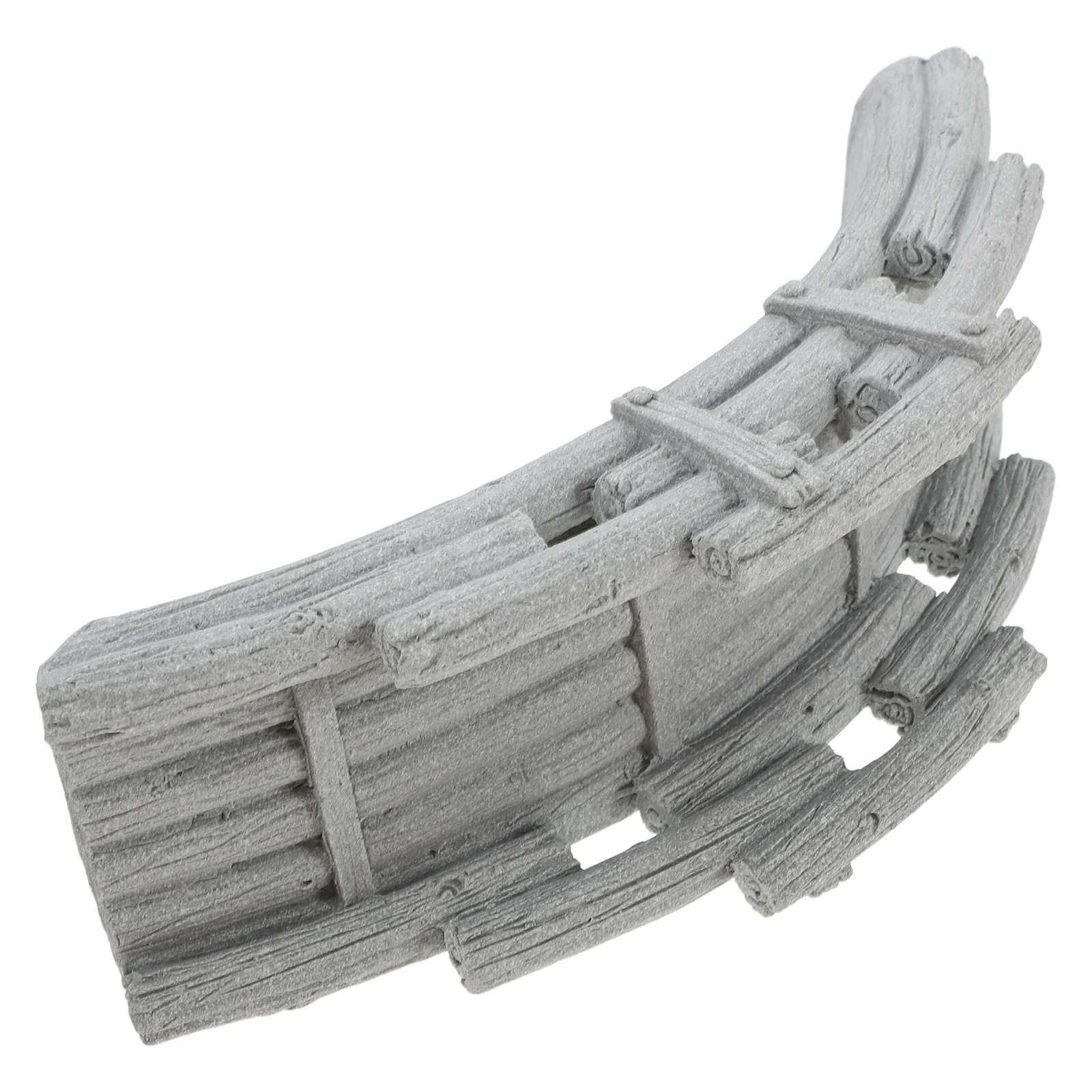 

Stone Bridge Ornaments Artificial Powder Aquarium Landscapes Decorative Garden Bridges Fish Tank Decorations Micro
