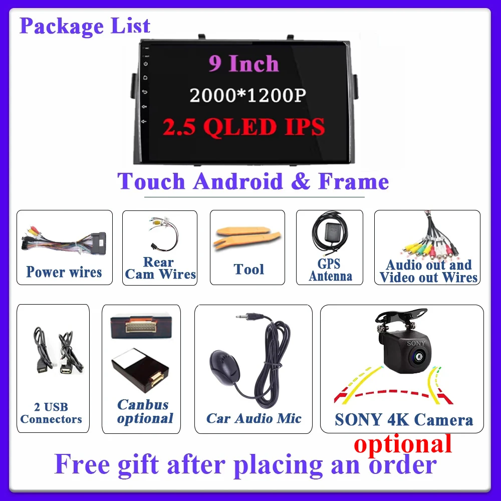 Carplay Android Auto Video For Honda Ridgeline 2006-2014 GPS Navigation Stereo Car Radio GPS DVD 2k 4G Wifi Screen Autoradio BT