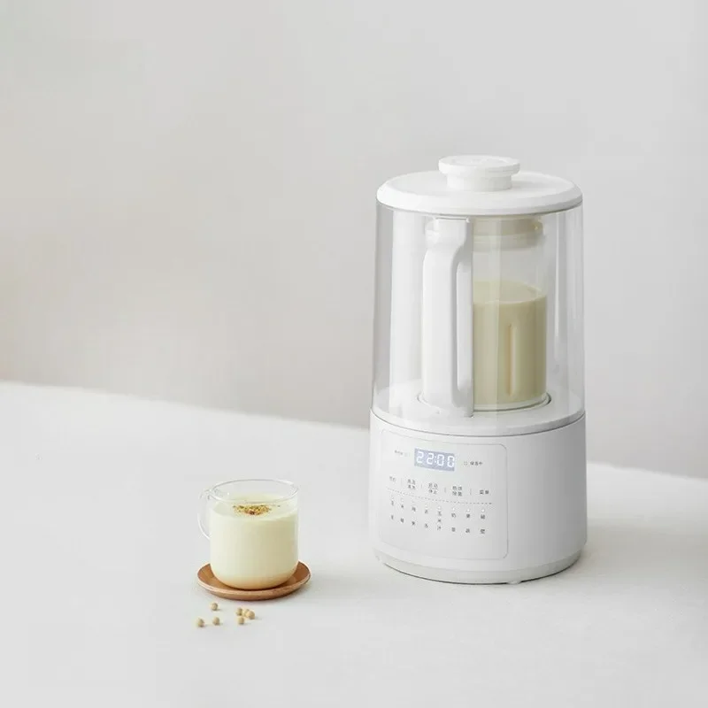 1.2L full-automatic soybean milk machine - silent high-speed filter free mixer, multi-function cooking machine