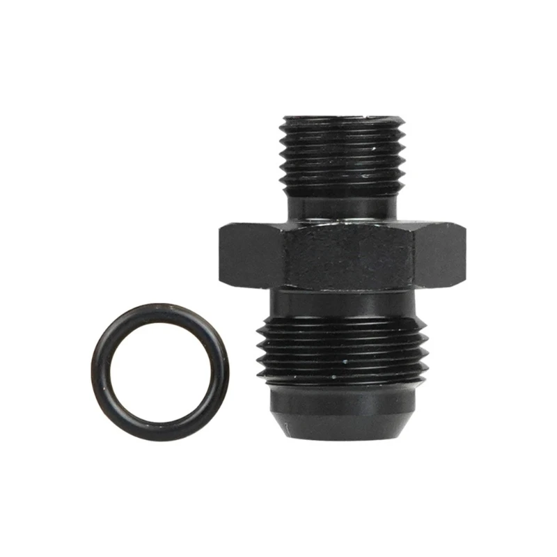 Universal O-Rings Bosses to Male Adapter Fitting for Fuel