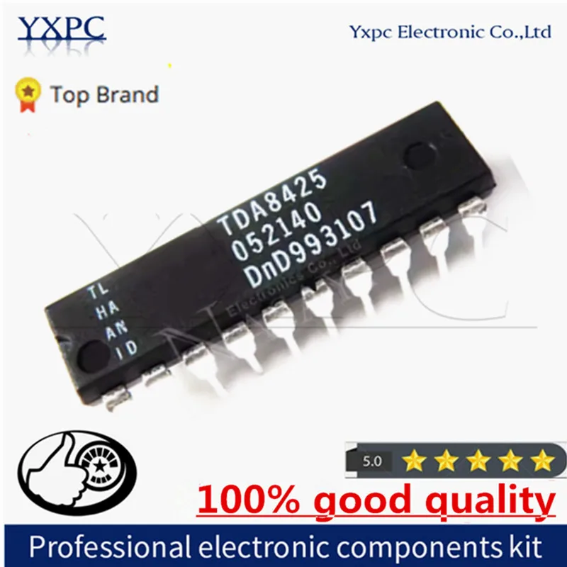 5 Chips piezas TDA8425 DIP20